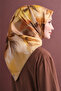 Pure Silk Twill Scarf 9603D 84 - 4