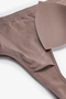 Brown Seamless Top - 3