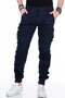 Cd422 Cargo Pocket Elasticated Narrow Leg Camouflage Trousers - 4