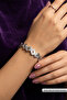 Kelebek Minimalist Italian Style Laser Engraved Women's Cuff Bracelet - 2