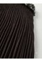 Girl's Burgundy Sequin Velvet Evening Dress with Bolero - 4