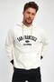 HOODED PRINTED SWEATSHIRT (UN-757A06) - 4