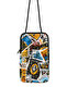 Patterned Strap Phone Bag – Wallet & Neck Bag - 2