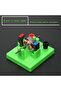 DIY DC Electrical Motor Model Physics Experiment Aids Children Educational Students Toy School Ph...