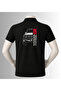 Nissan Patrol Front and Back Printed Cotton Polo Collar T-Shirt