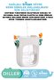 400ml New Collection Cute Horned Neck Strap Tritan Children's Water Bottle with Silicone Straw - 2