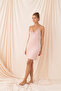 Combed Cotton Lace Detailed V-Neck Strap Dress - 3