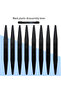 10pcs 10pcs ​​ESD Safe Plastic Disassembly Tool Multi-purpose Black Pry Bars & Spudgers for Smartpho - 6