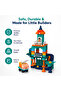 146 Pcs Building Blocks Table Set – Includes Table, Chair & Storage (SMALL SIZE), Multicolor - 4