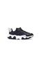 Children's Winter Waterproof Anti-Slip Lightweight Eva Sole Comfortable Skin Leather Black-White Sports Shoes - 5