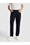 Dark Navy Blue Straight Fit Jean Trousers 50308876-Vr100 - 2