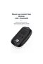 Silver Spanish Jomaa Slim Rechargeable Bluetooth Keyboard and Mouse Set for Laptop Computer 2.4G USB - 6