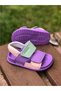 Girl's Lilac Summer Anti-Sweat Anti-Slip Sole Full Orthopedic Children's Sandals - 4