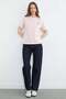 Elephant Embroidered Crew Neck T-Shirt - 3