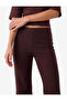 Standard Waist Slim Fit Wide Spanish Leg Pants - 2