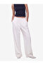 Pleated Straight Wide-Leg Baggy Fabric Trousers with Pockets - 2
