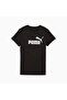 Ess No. 1 Logo Tee Siyah Kadın T-shirt 682370-01 - 4