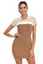 Wp256 women's knit mini dress - 2