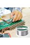 1.0mm 20g 1pcs 1.0mm 20g 50g 100g Soldering Tin Wire Tin Melt Rosin Core Solder Soldering Wire Roll - 4