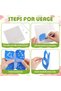 10pcs 10pcs DIY Paper Pinwheel Bulk White Blank Paper Pinwheel Craft Kits Boys Girls Summer Activiti - 6