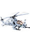 482PCS Air Force Aviation AH-1Z VIPER Aircraft Plane Helicopter Gunship Building Blocks War B - 6