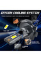 H7 2Pcs 20000LM H7 LED Headlight Kit Mini Bulbs 70W Super Bright 7035 CSP Auto Fog Lamps Canbus H7 L - 5