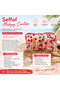Transparent Cherry Pattern Makeup Bag Zipper Cosmetic Bag Travel and Daily Use - 2