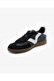 Men's Black Genuine Leather Sneaker Shoes 5Y1Sa18270 - 3