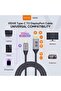 Data Cable Type-C to DP high-definition Cable[Black] - - 2