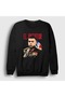 Unisex Black El Dictator Kylian Mbappe Football Sweatshirt 615142Tt