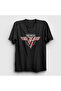 Unisex Black Logo Van Halen T-Shirt 439358Tt