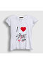 Women's White I Love Stray Kids T-Shirt 566761Tt