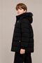 Men's Black Removable Hooded Water and Windproof Children's Coat and Coat - 5