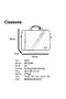 Wtx204 Wtxpro Series Waterproof Fabric 15.6 Inch Macbook, Laptop, Notebook Handbag - Gray - 7
