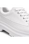 White Men's Sneaker - Smooth Skin, Easy to Clean, Durable Casual Shoes Kb 702 - 4