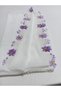 Needlepointed White Color Prayer Cloth - 3