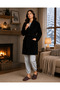 Welsoft Kimono Plush Fleece Unisex Dressing Gown - 3