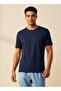 Men Cotton Checked Nightwear Set - 3