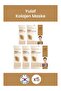 Brightening, Calming, Moisturizing Oat Extract Collagen Mask 23 Gr 5 Pieces