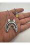 Shark Mouth Unisex Necklace – Grey Color Strong and Modern Design - 4