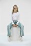 Girl's Thick Winter Fleece-Lined Sweatpants - 4