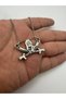 Hz. Unisex Necklace with Ali Silhouette and Double Zulfiqar Figures - 60 cm Chain, Spiritual and Meaningful Design Jewelry - 2