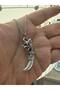 Unisex Necklace with Wolf Tooth Figure – 60 cm Chain, Symbol of Wild Spirit and Protection - 2