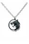 The Witchers Symbol Unisex Necklace |   Zamak Plating |   Fantastic Game Themed Accessory with 60 cm Chain