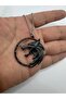 The Witchers Symbol Unisex Necklace |   Zamak Plating |   Fantastic Game Themed Accessory with 60 cm Chain - 2