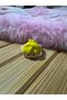 Adjustable Kids Ring with Cute and Funny Cartoon Girl Figure – Colorful Resin Jewelry