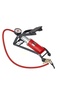 Horizontal Model Thick Piston Foot Pump for Auto-Vehicle - Bicycle-Motorcycle Tire - Ball - Inflatable Bed-Pool (5343)
