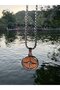 Silver Men's Compass Retro Style Stainless Steel Sailor Compass Necklace
