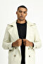 معطف مزدوج الصدر ومعطف واق من المطر - 4