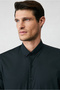 Long Sleeve Slim Fit Slim Fit Non Iron Iron-Free Cotton Shirt - 6